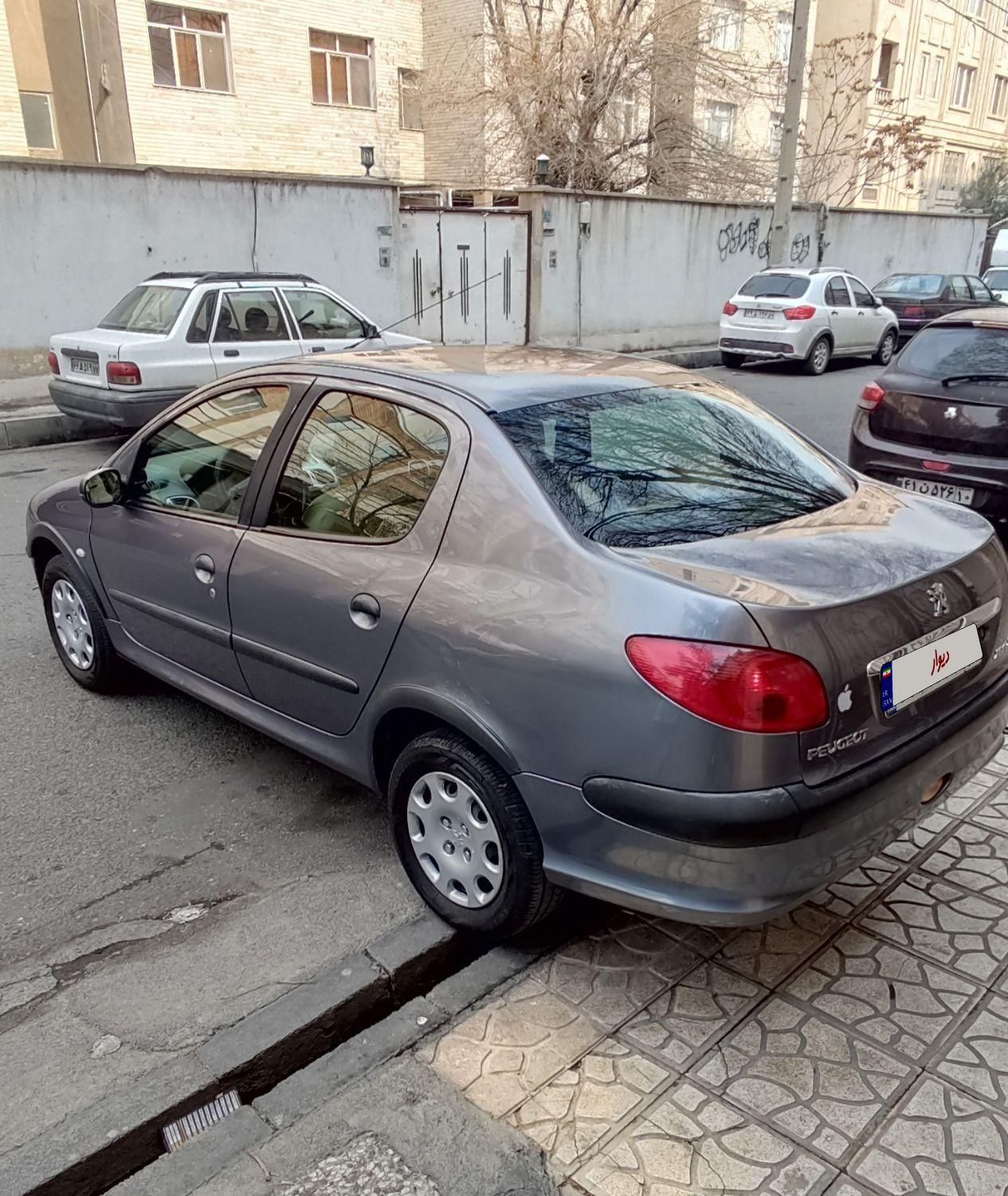 پژو 206 SD v8 - 1388