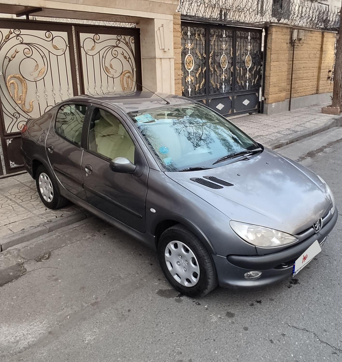 پژو 206 SD v8 - 1388