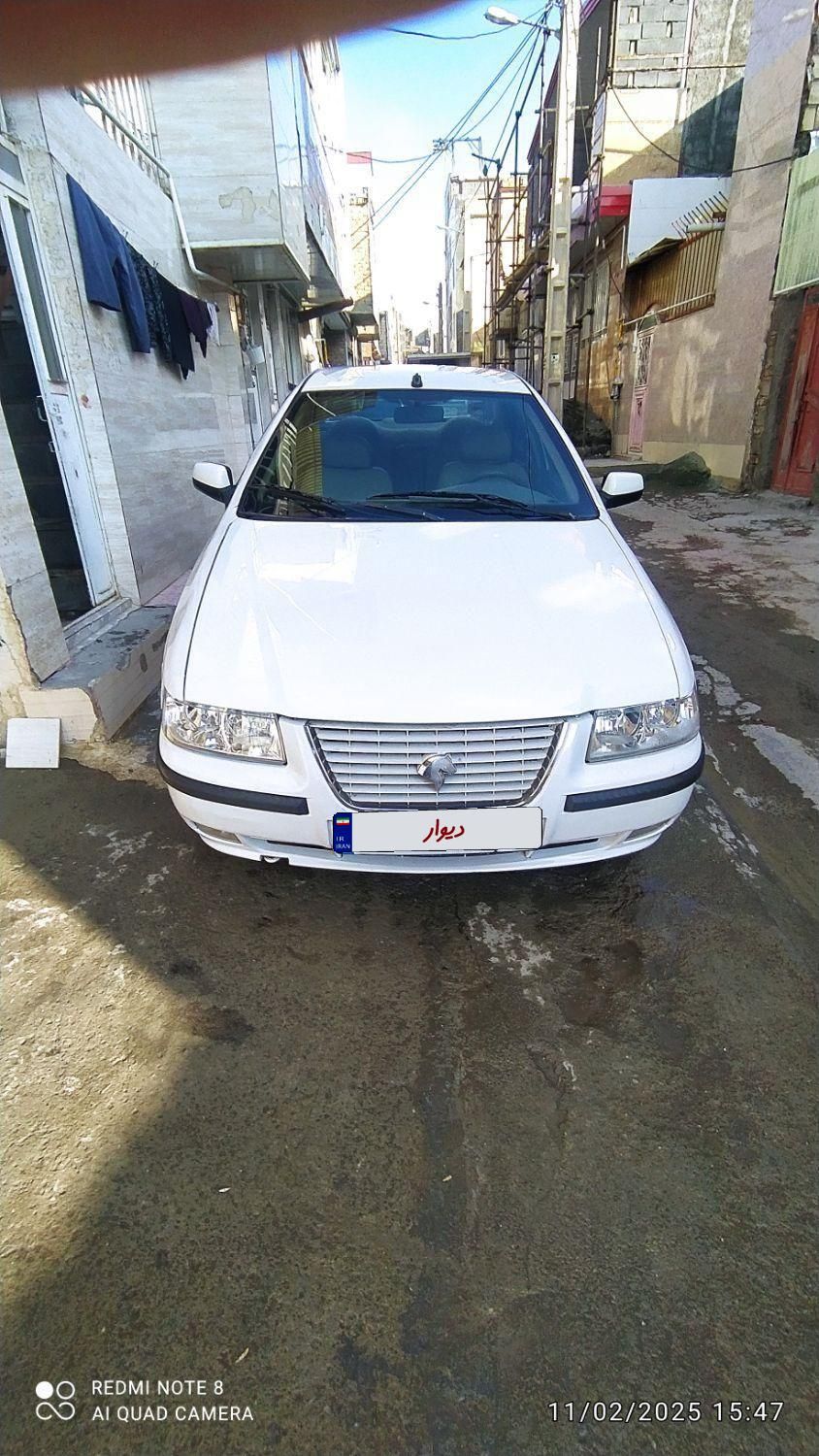 سمند LX XU7 - 1388