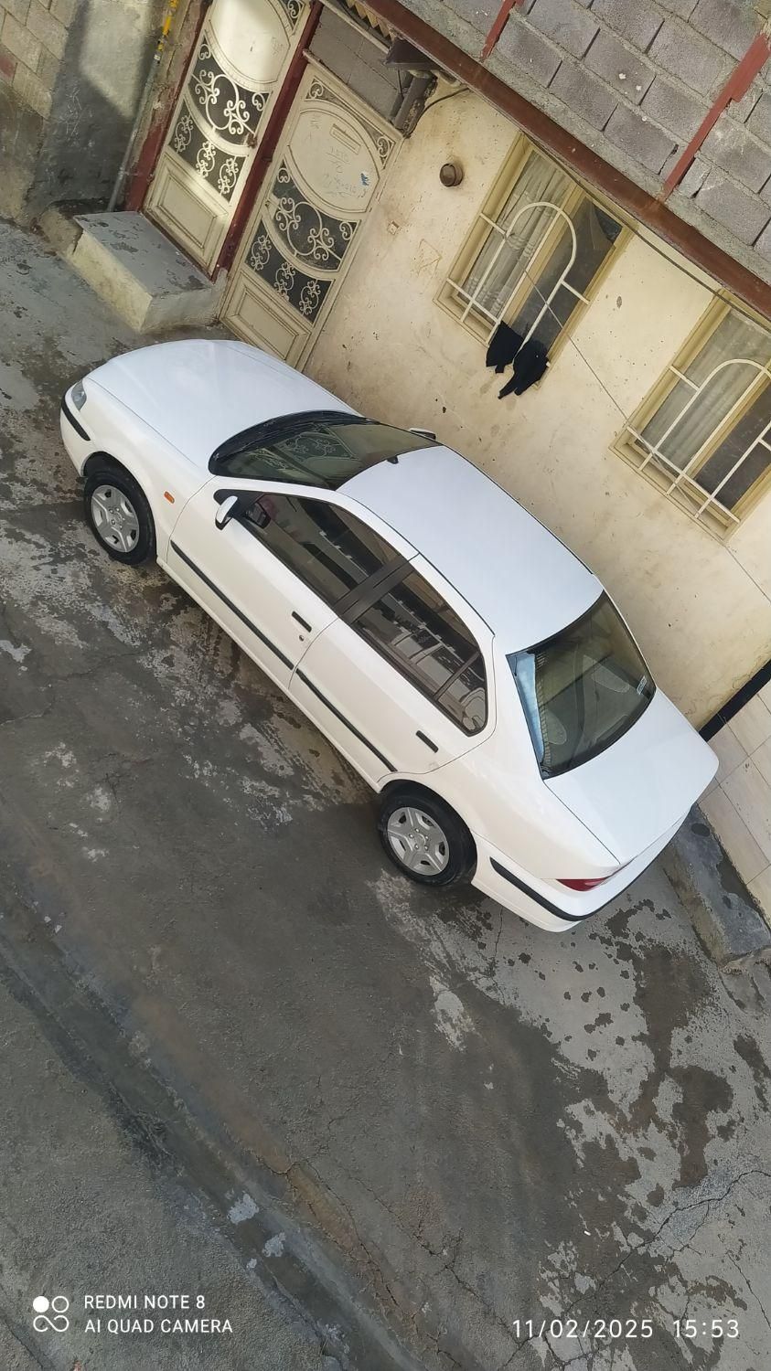 سمند LX XU7 - 1388