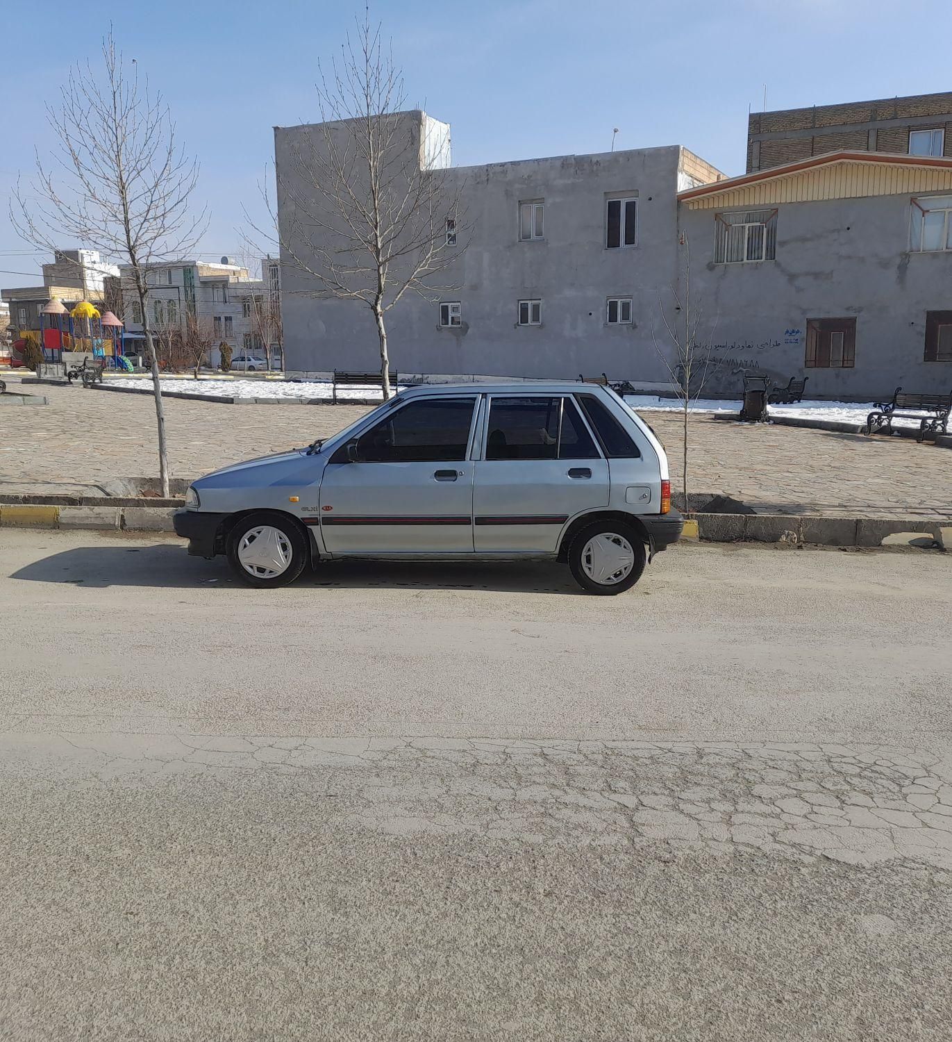 پراید 111 LX - 1376