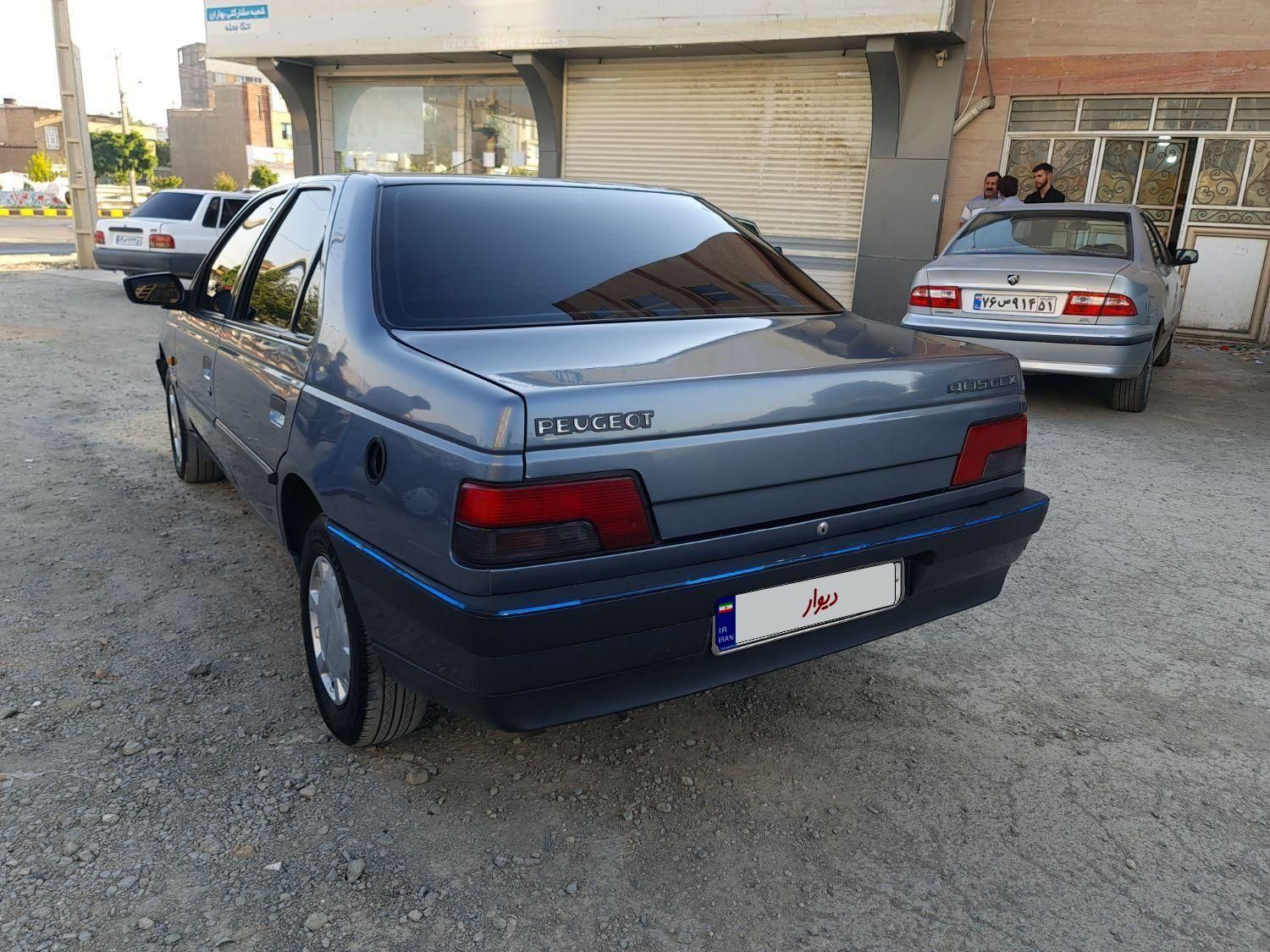 پژو 405 GL - دوگانه سوز CNG - 1371