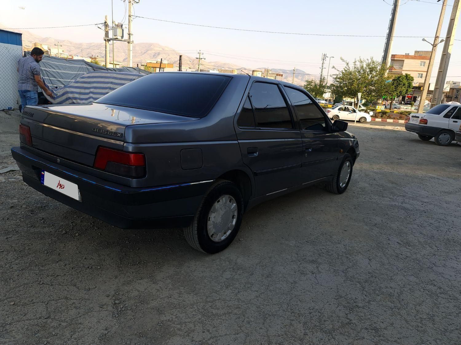 پژو 405 GL - دوگانه سوز CNG - 1371