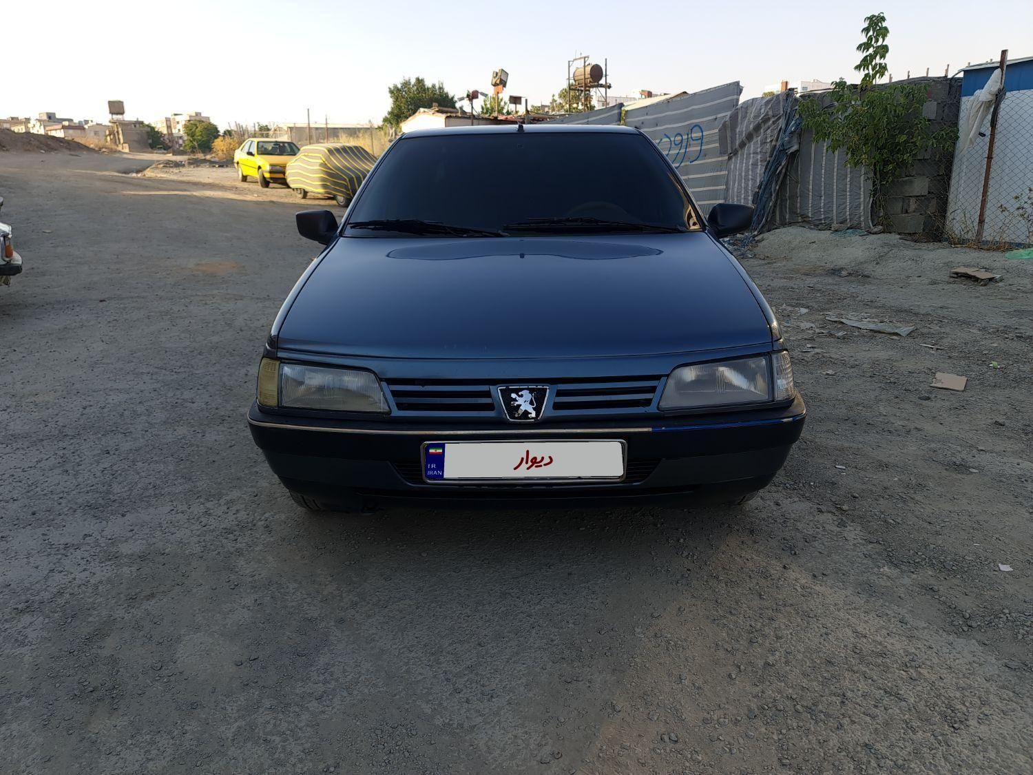 پژو 405 GL - دوگانه سوز CNG - 1371