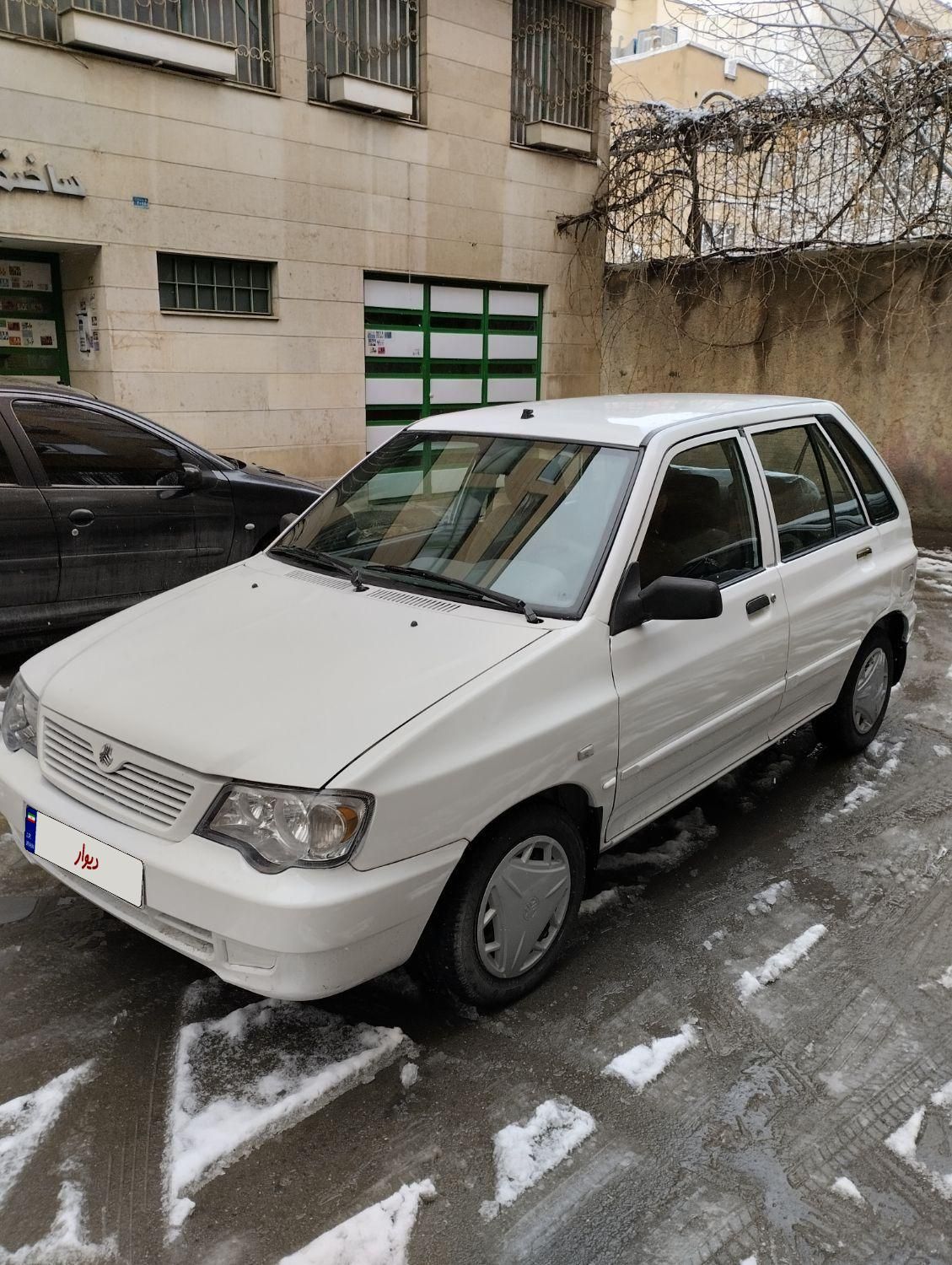 پراید 111 SE - 1396