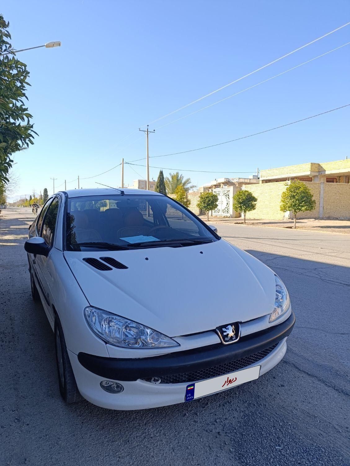 پژو 206 SD v8 - 1394