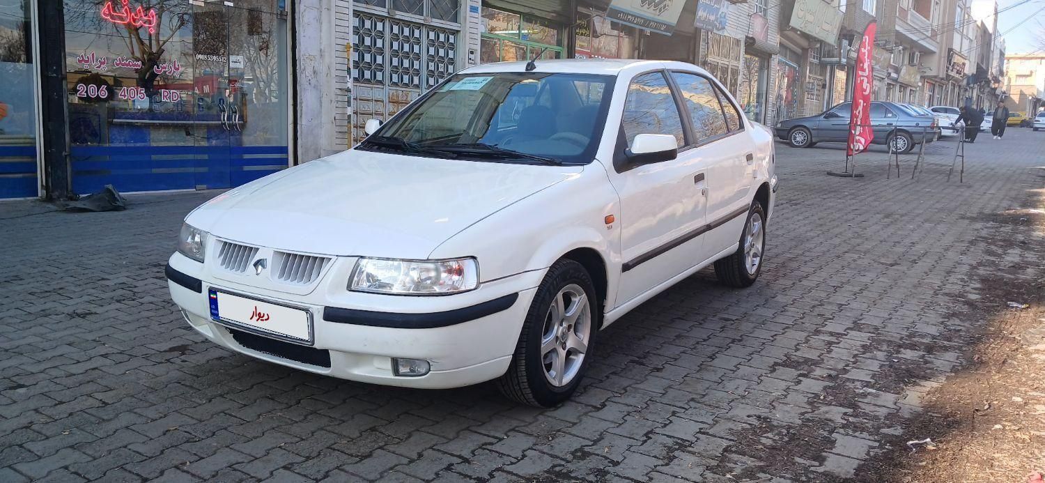 سمند LX XU7 - 1389