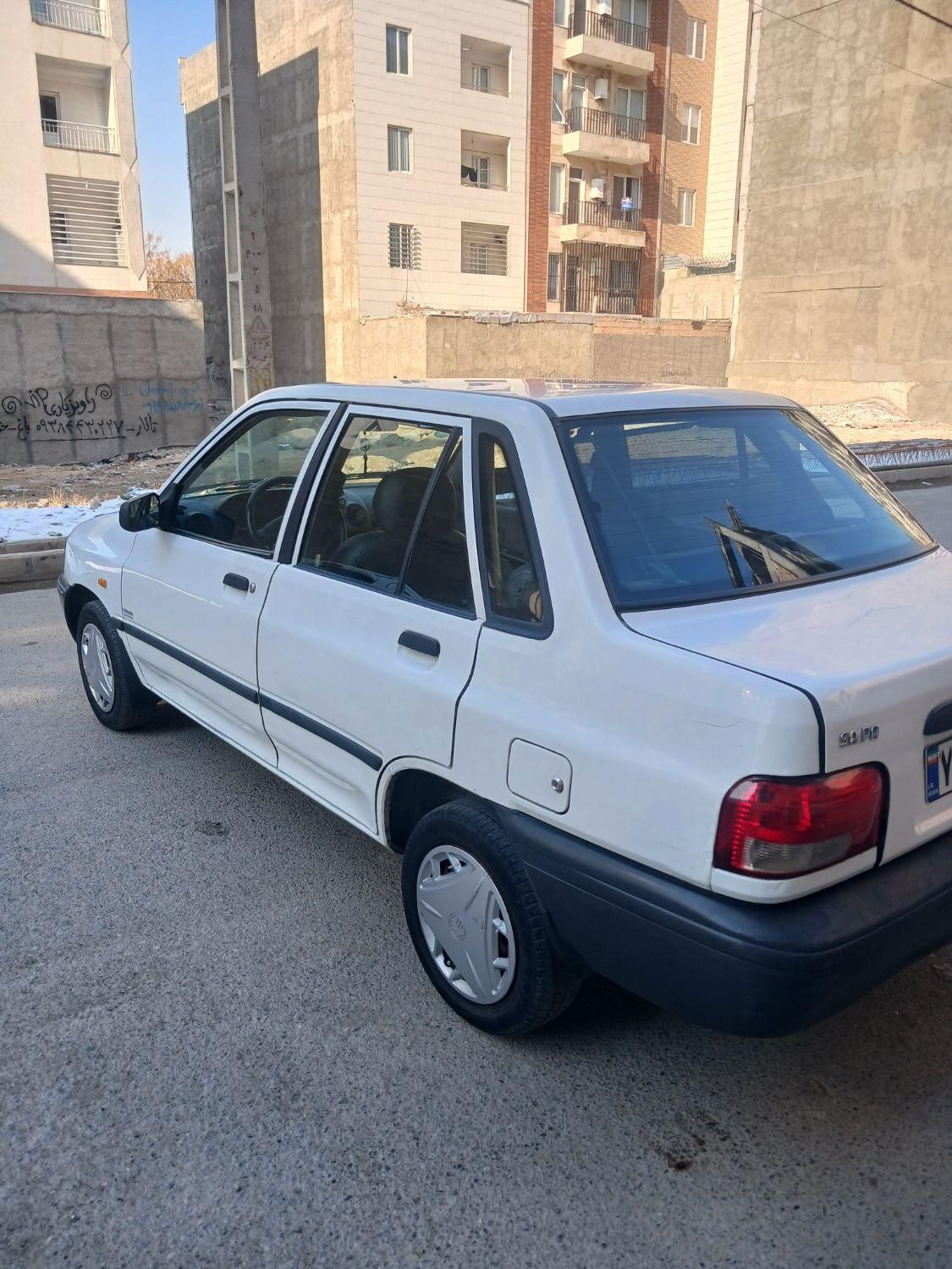 پراید 131 SX - 1391