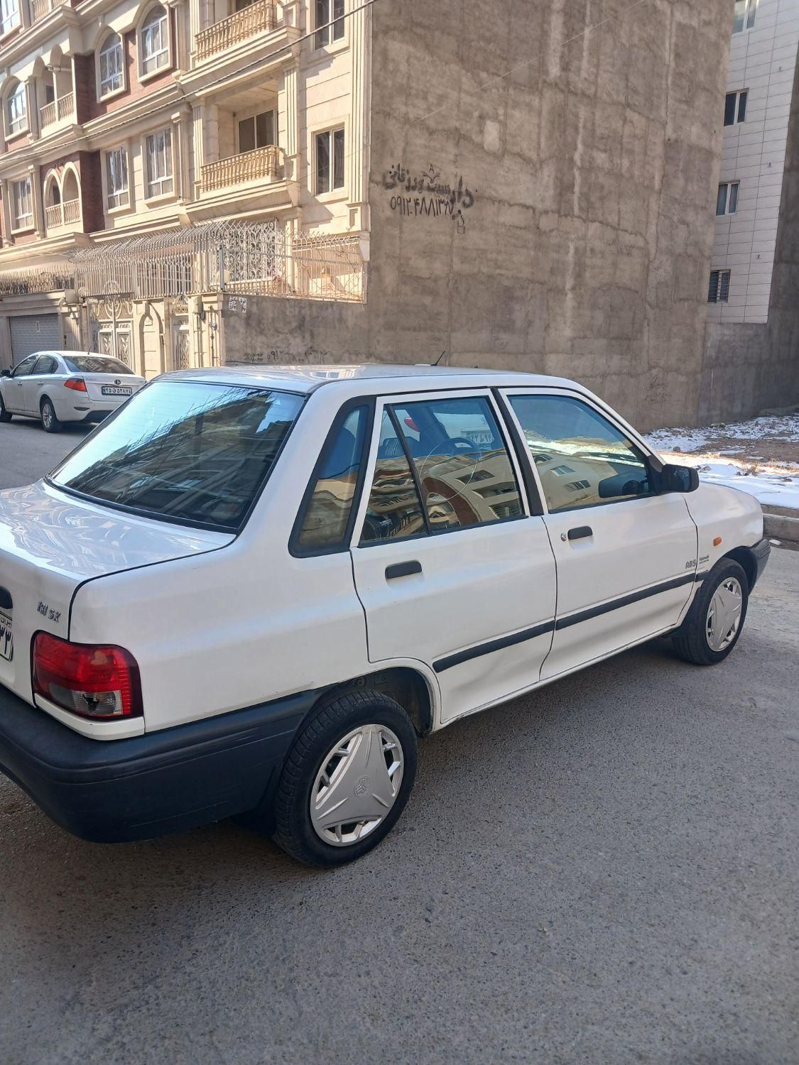 پراید 131 SX - 1391