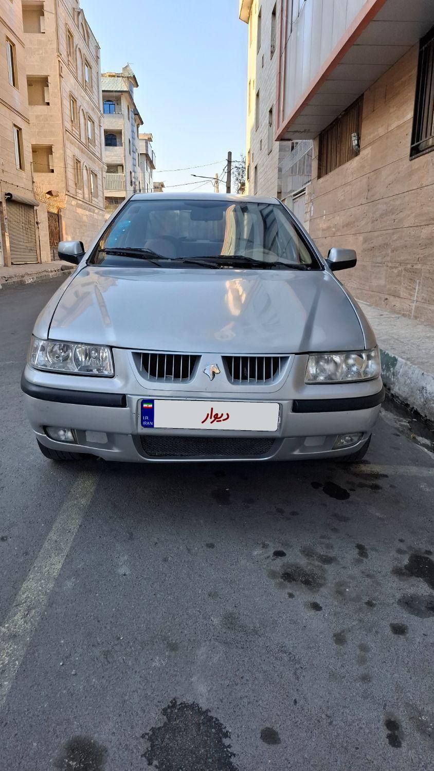 سمند LX XU7 - 1383