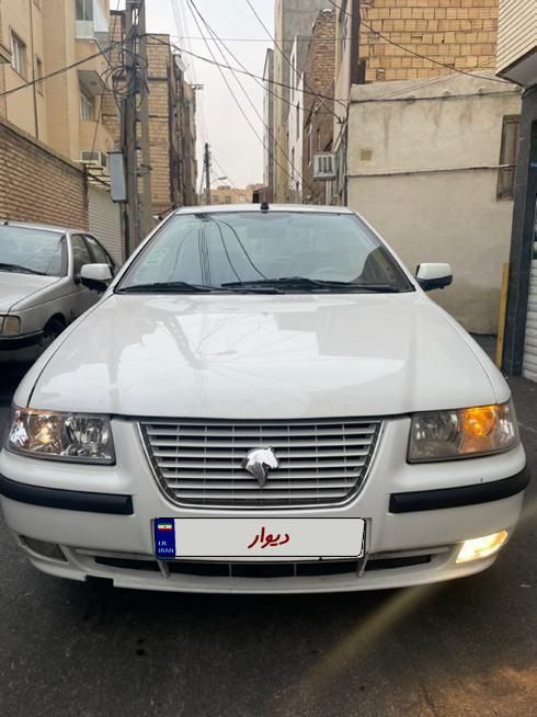 سمند LX EF7 دوگانه سوز - 1397