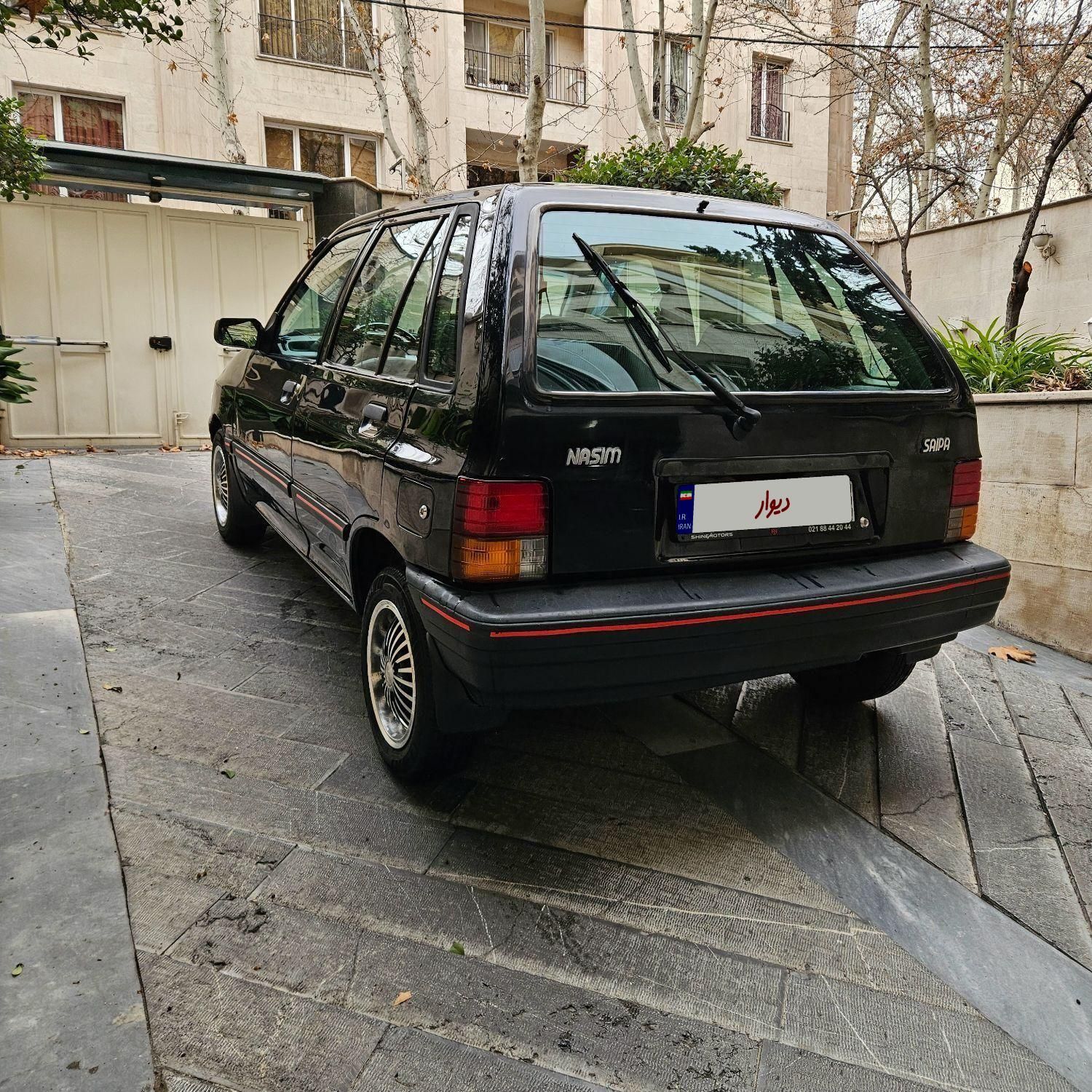 پراید 111 LX - 1385