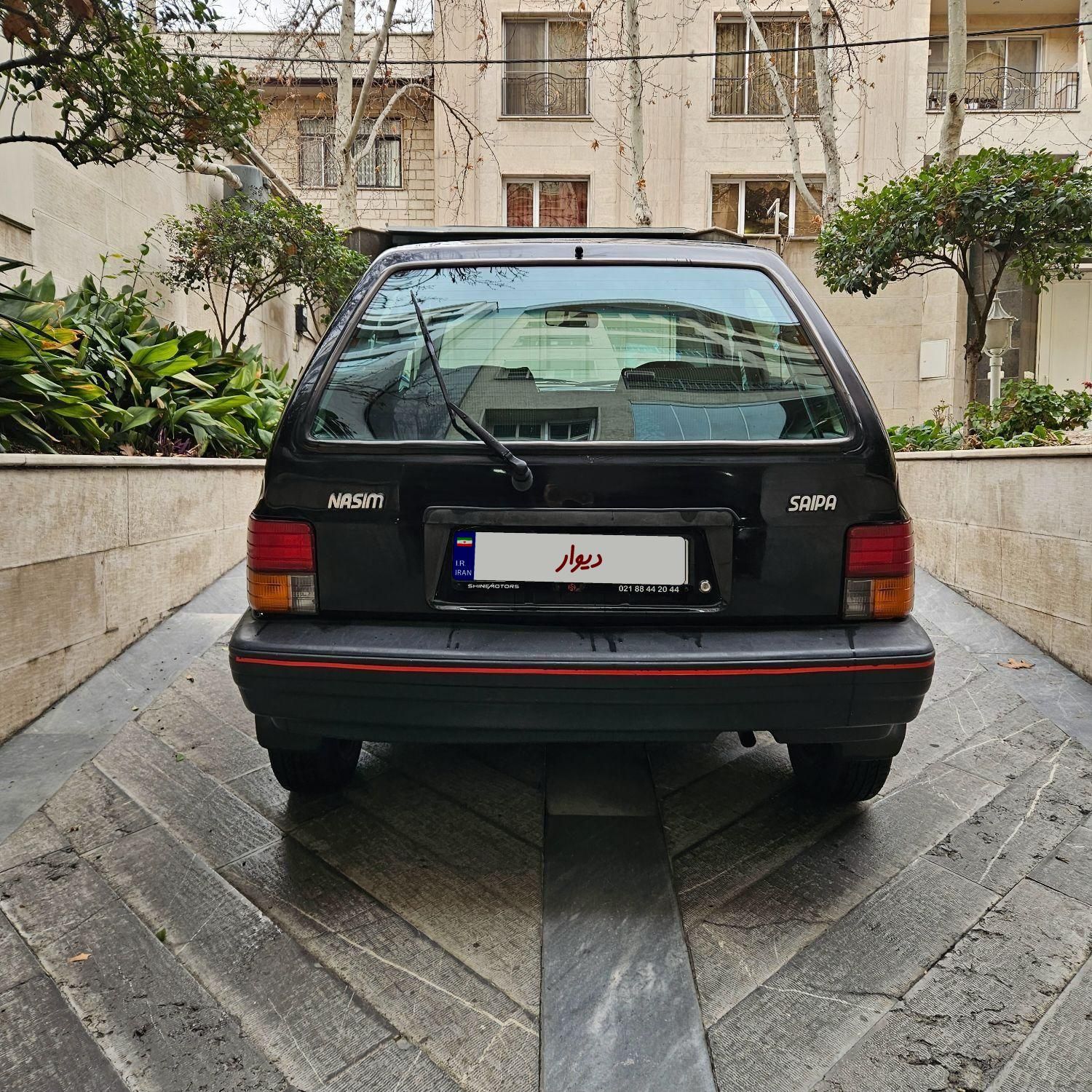 پراید 111 LX - 1385