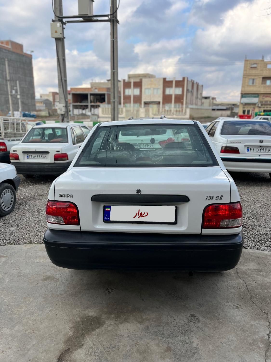 پراید 131 SE - 1398