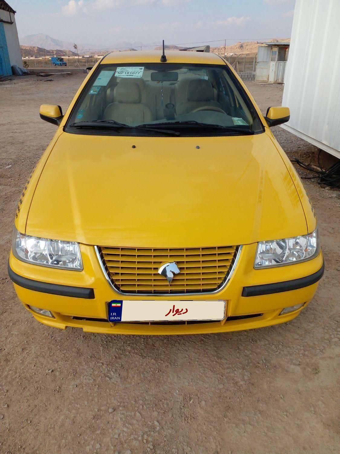 سمند LX EF7 دوگانه سوز - 1401