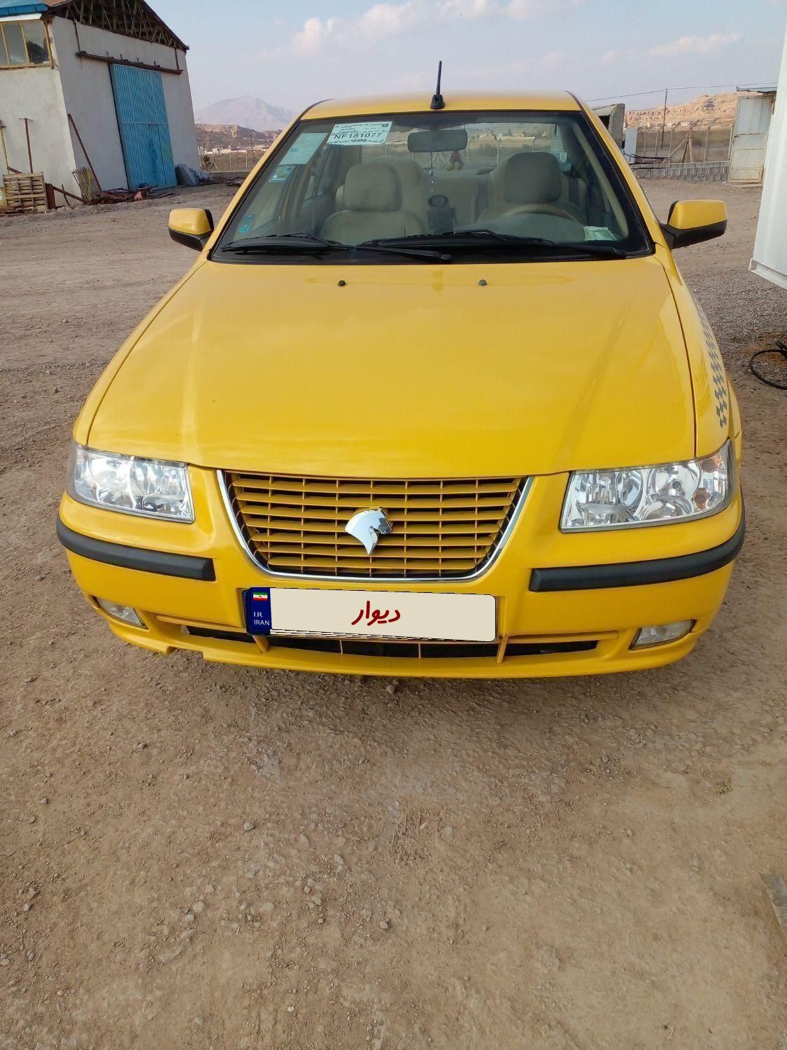 سمند LX EF7 دوگانه سوز - 1401