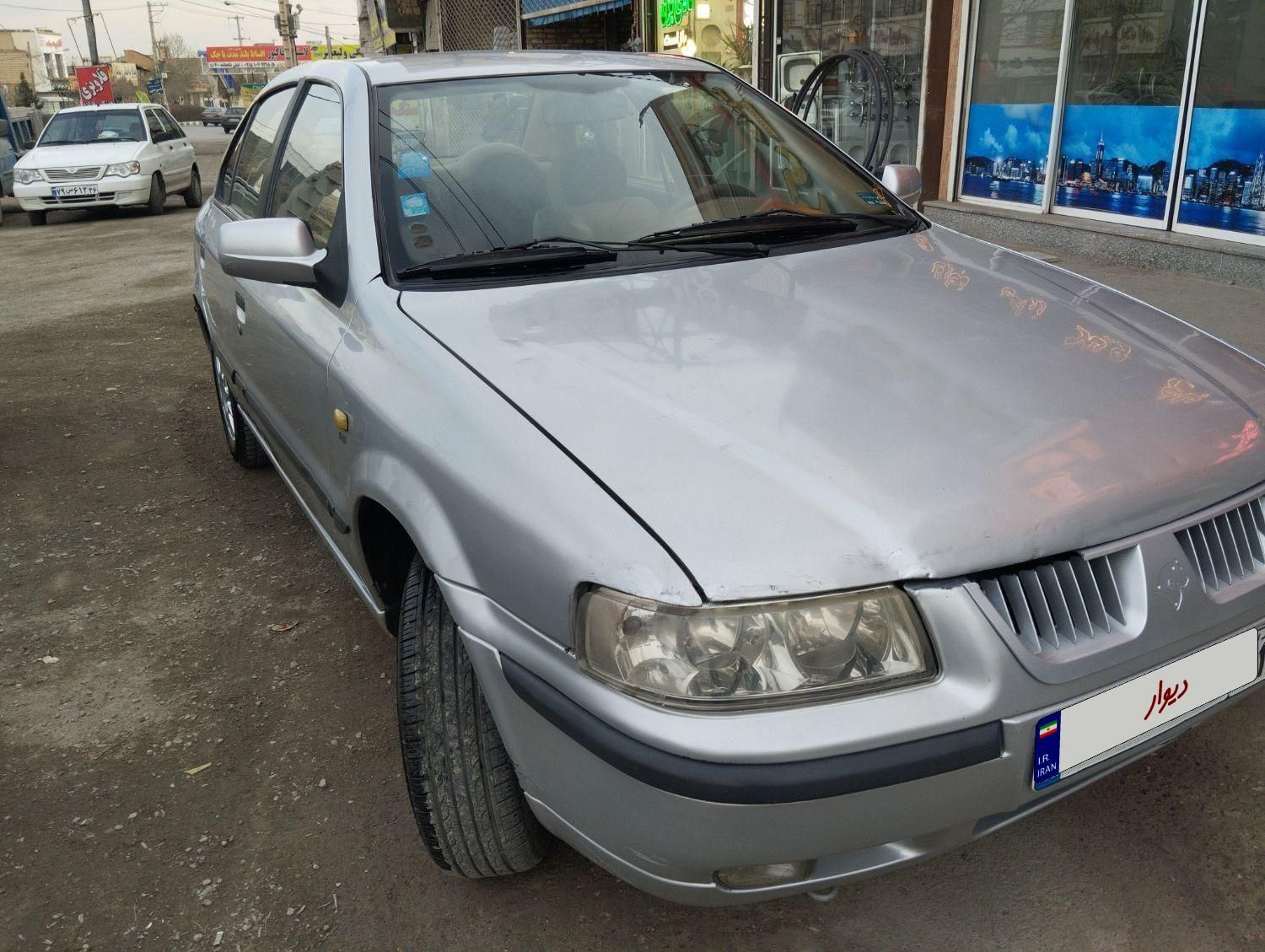 سمند LX XU7 - 1385