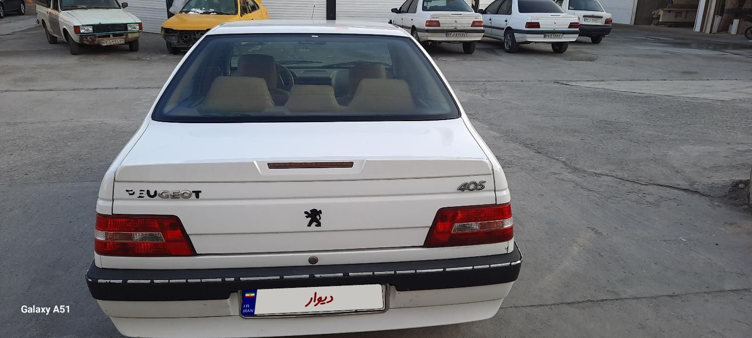 پژو 405 SLX بنزینی TU5 - 1396