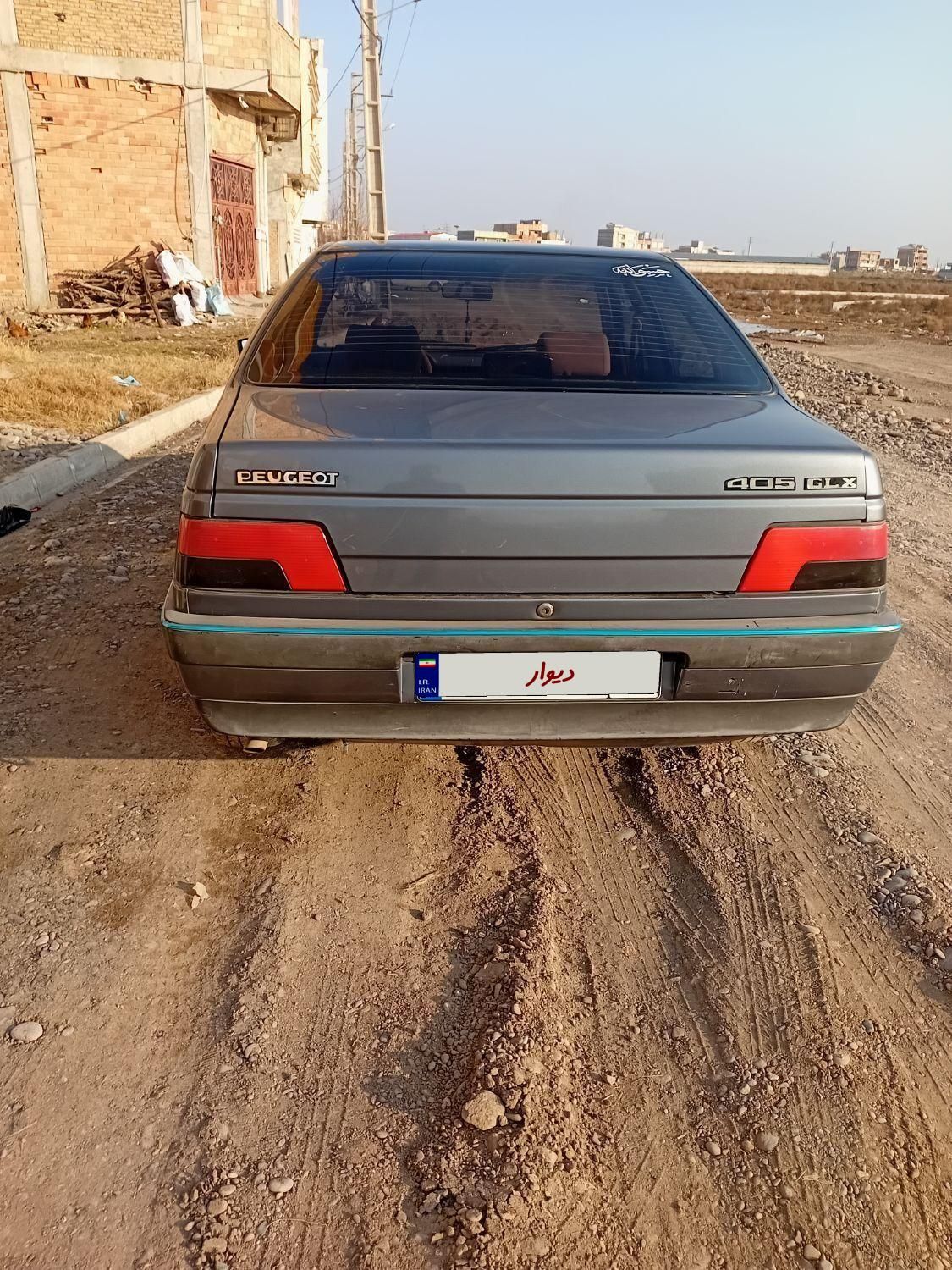 پژو 405 GL - دوگانه سوز CNG - 1369