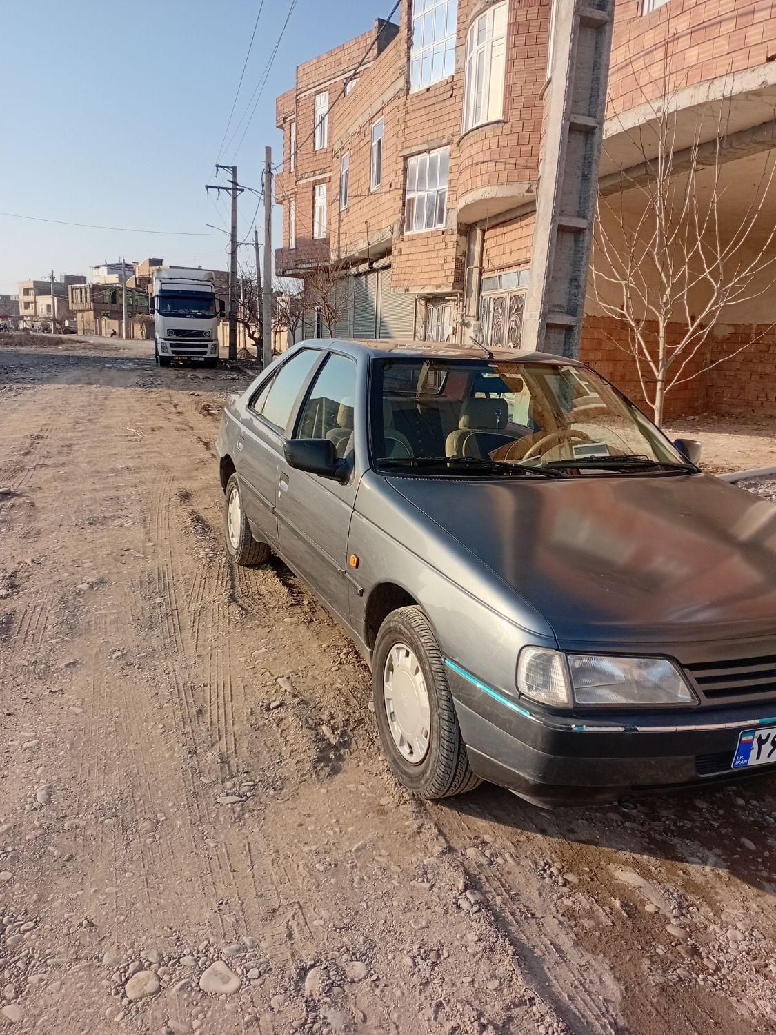 پژو 405 GL - دوگانه سوز CNG - 1369