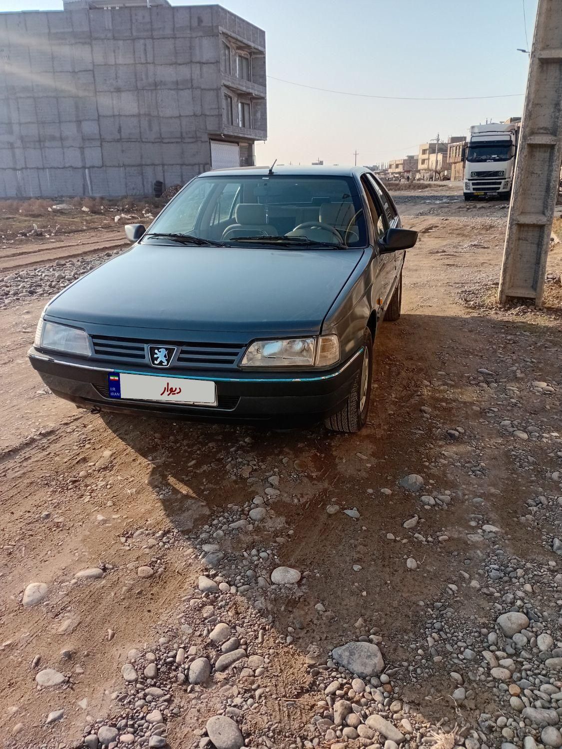 پژو 405 GL - دوگانه سوز CNG - 1369