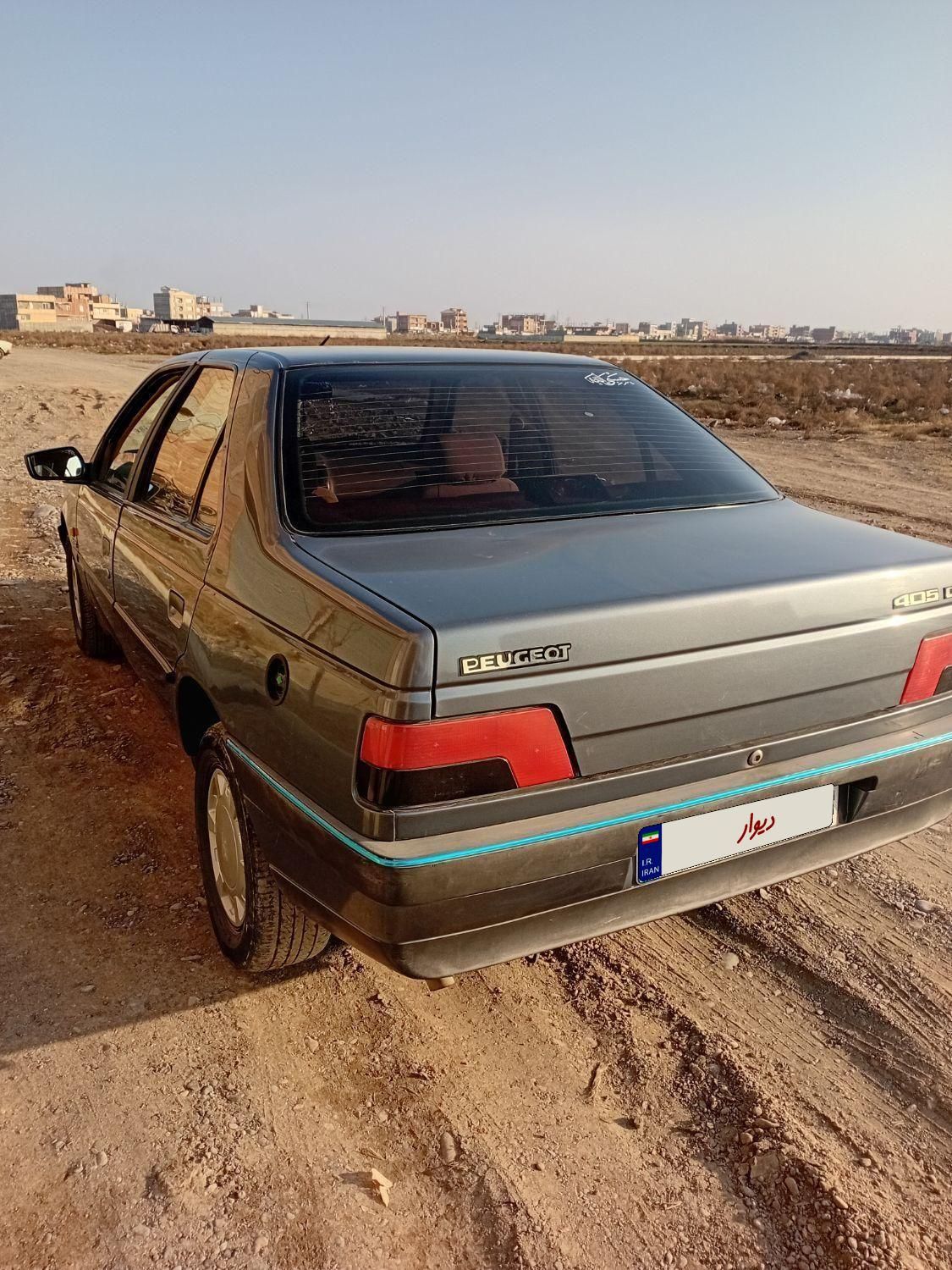 پژو 405 GL - دوگانه سوز CNG - 1369