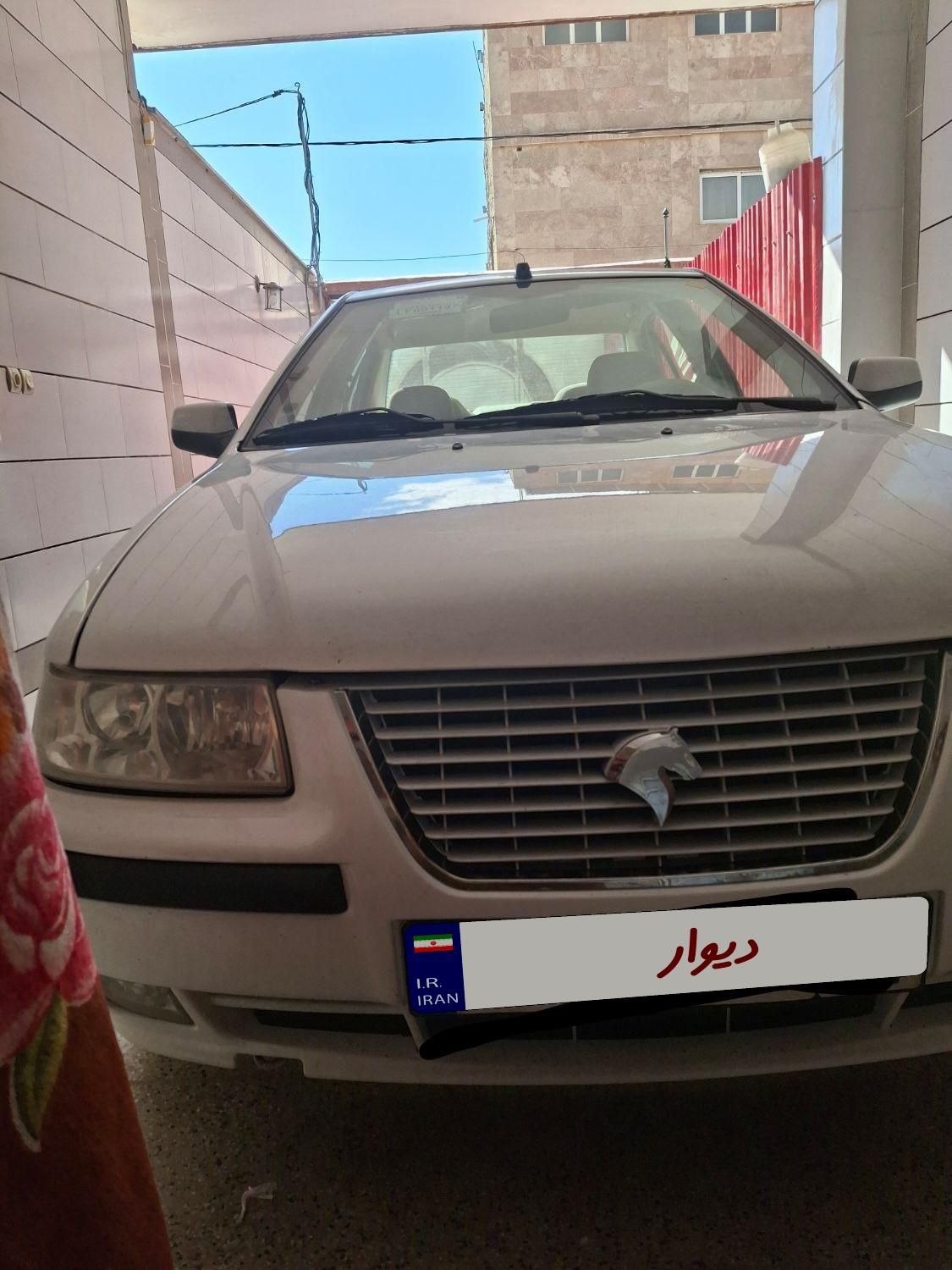 سمند LX EF7 دوگانه سوز - 1399