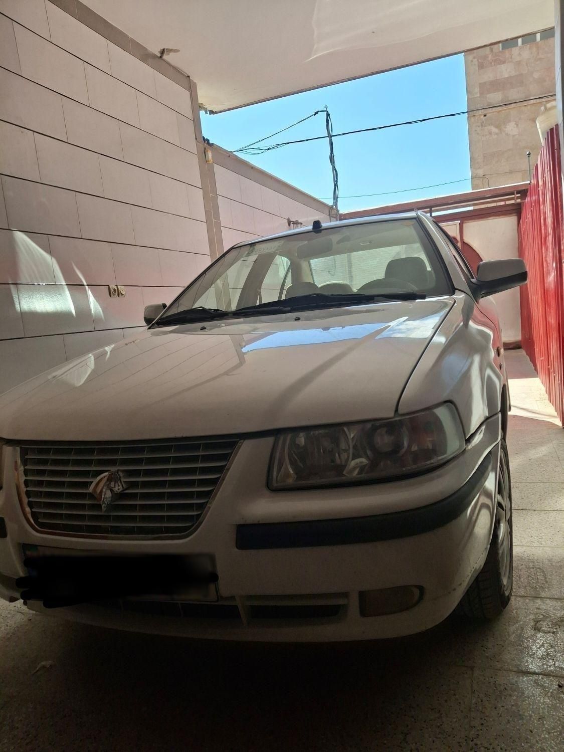 سمند LX EF7 دوگانه سوز - 1399