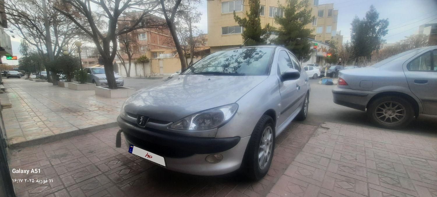 پژو 206 SD v6 - 1390