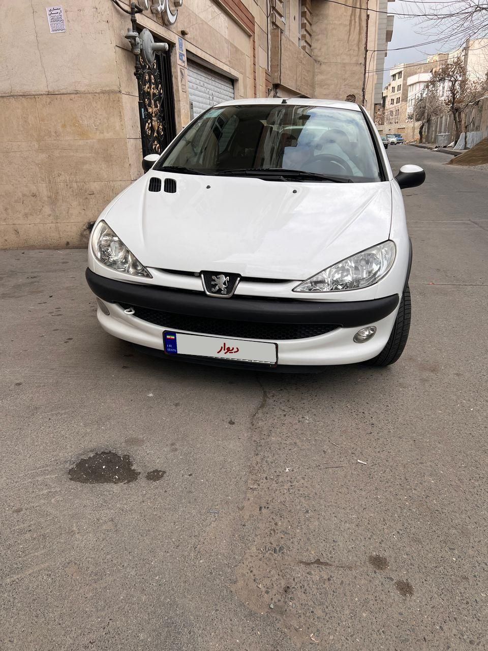 پژو 206 SD v8 - 1398