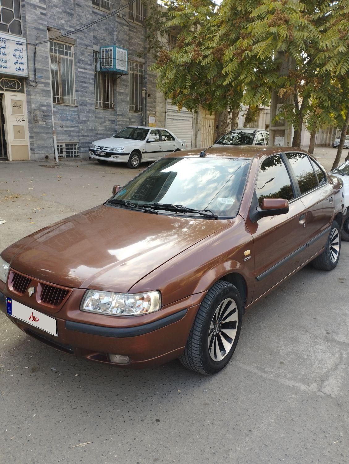 سمند LX EF7 دوگانه سوز - 1391