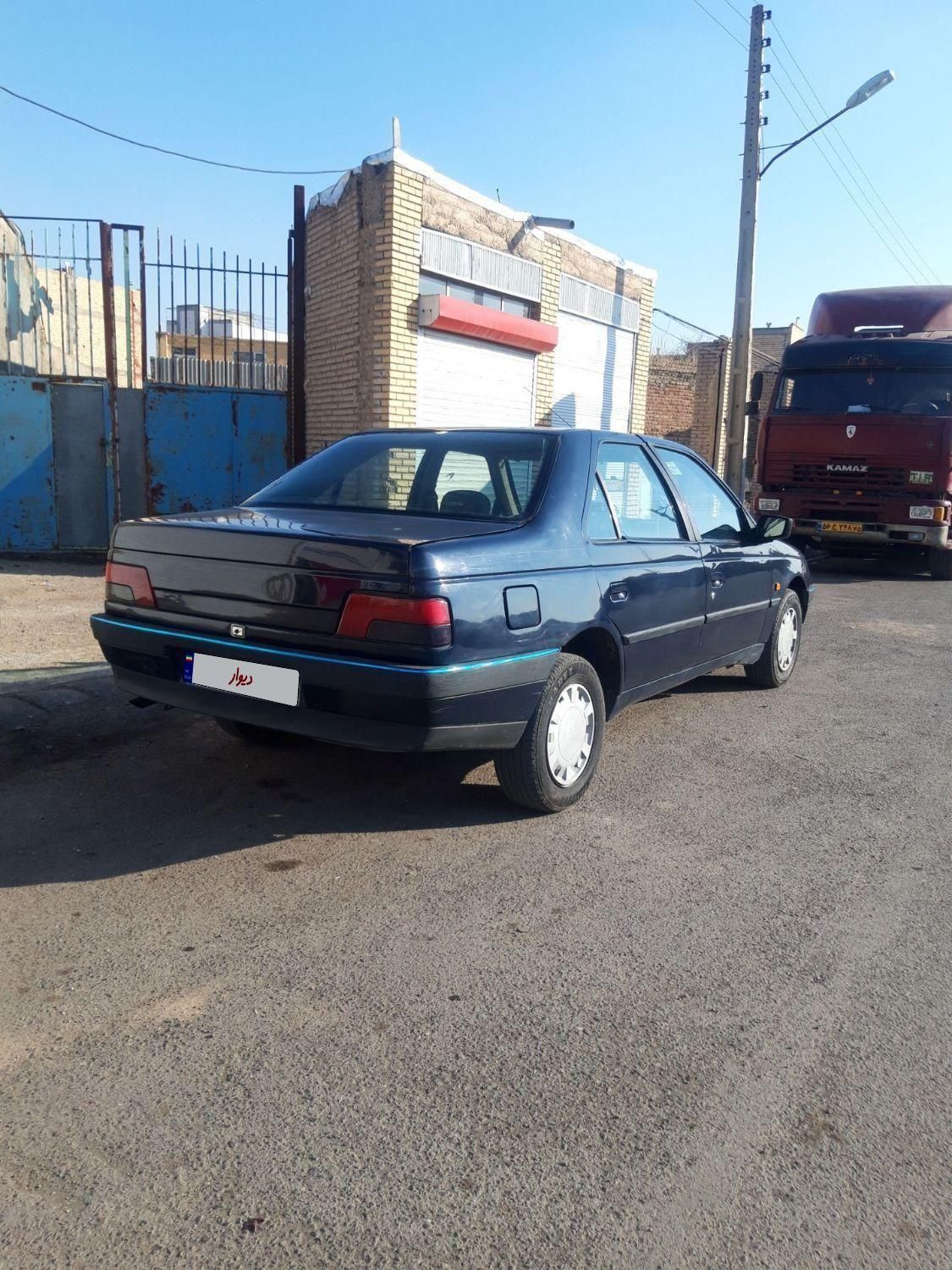 پژو 405 GLI - 1384