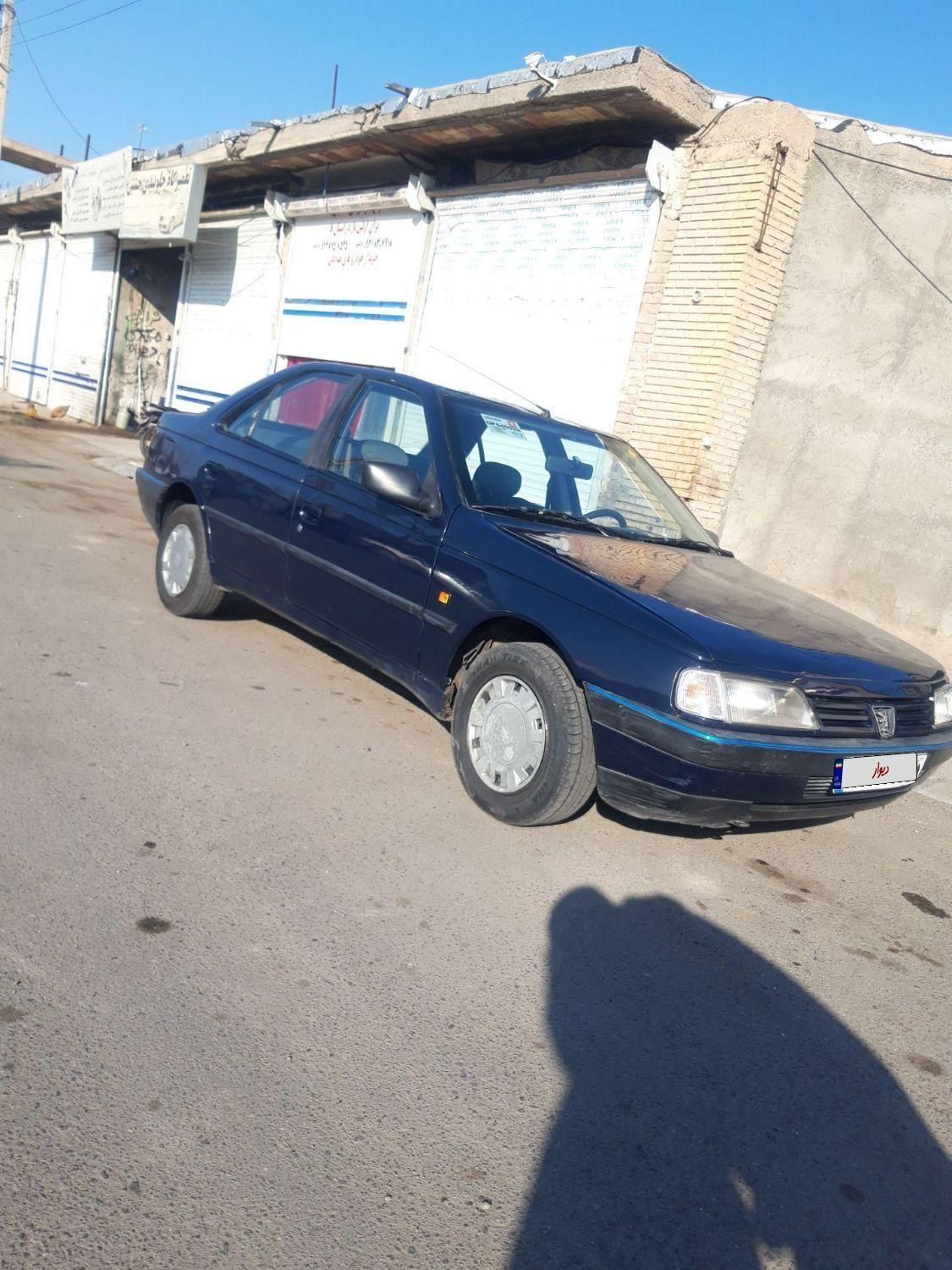 پژو 405 GLI - 1384