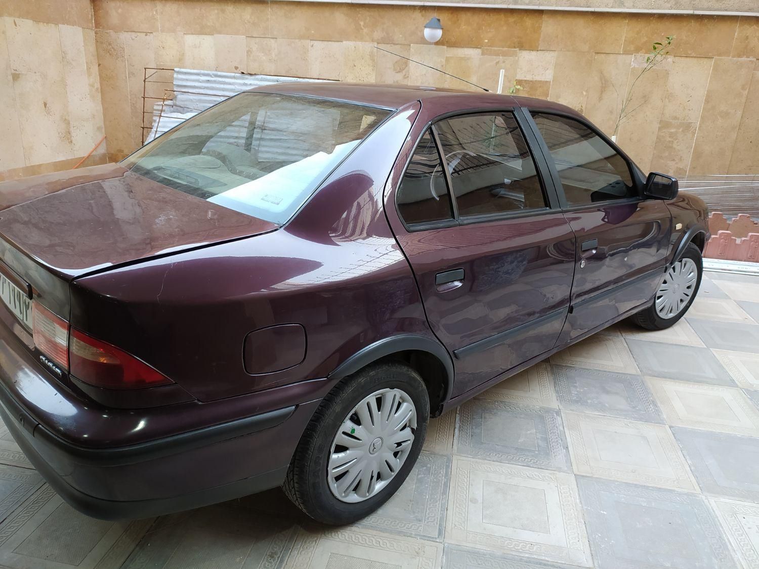 سمند LX EF7 دوگانه سوز - 1391