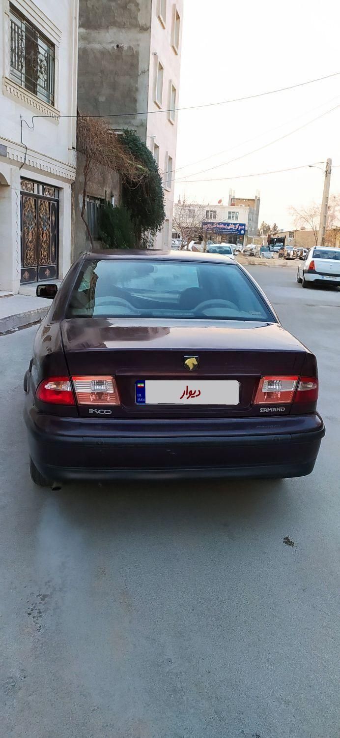 سمند LX EF7 دوگانه سوز - 1391