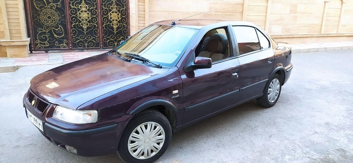 سمند LX EF7 دوگانه سوز - 1391