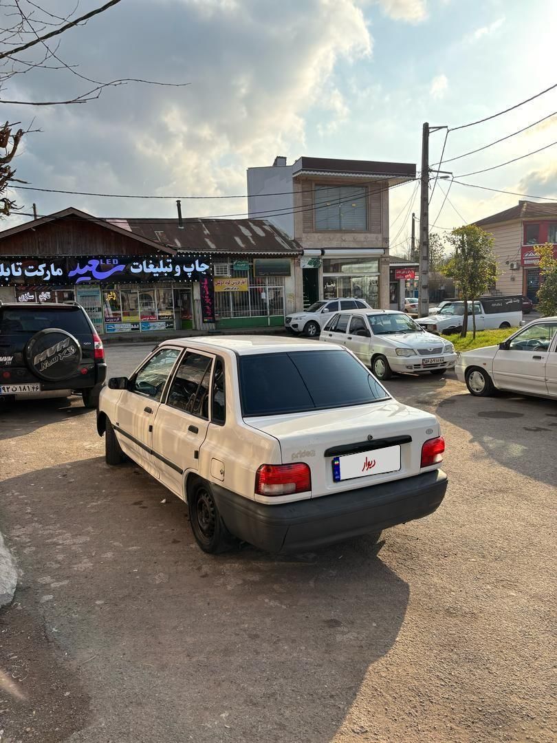 پراید 131 SX - 1390