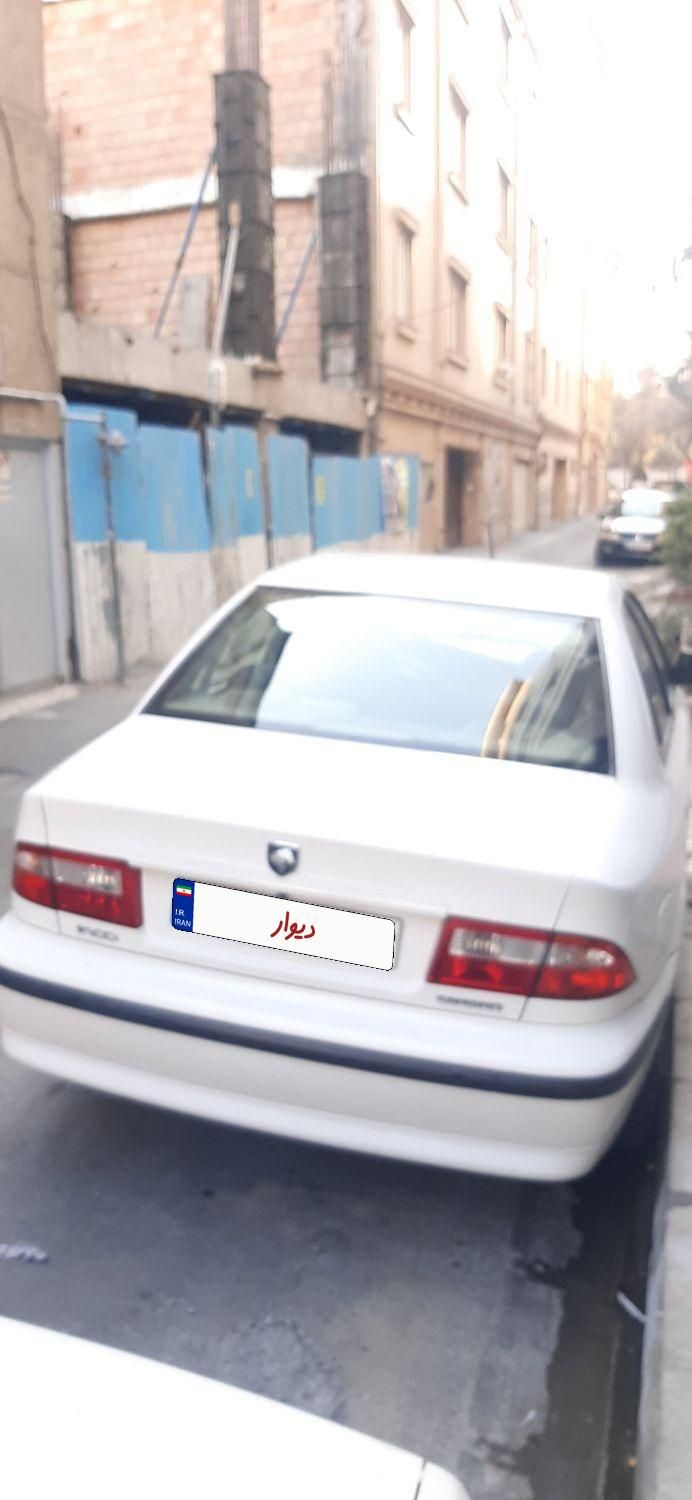 سمند LX XU7 - 1398