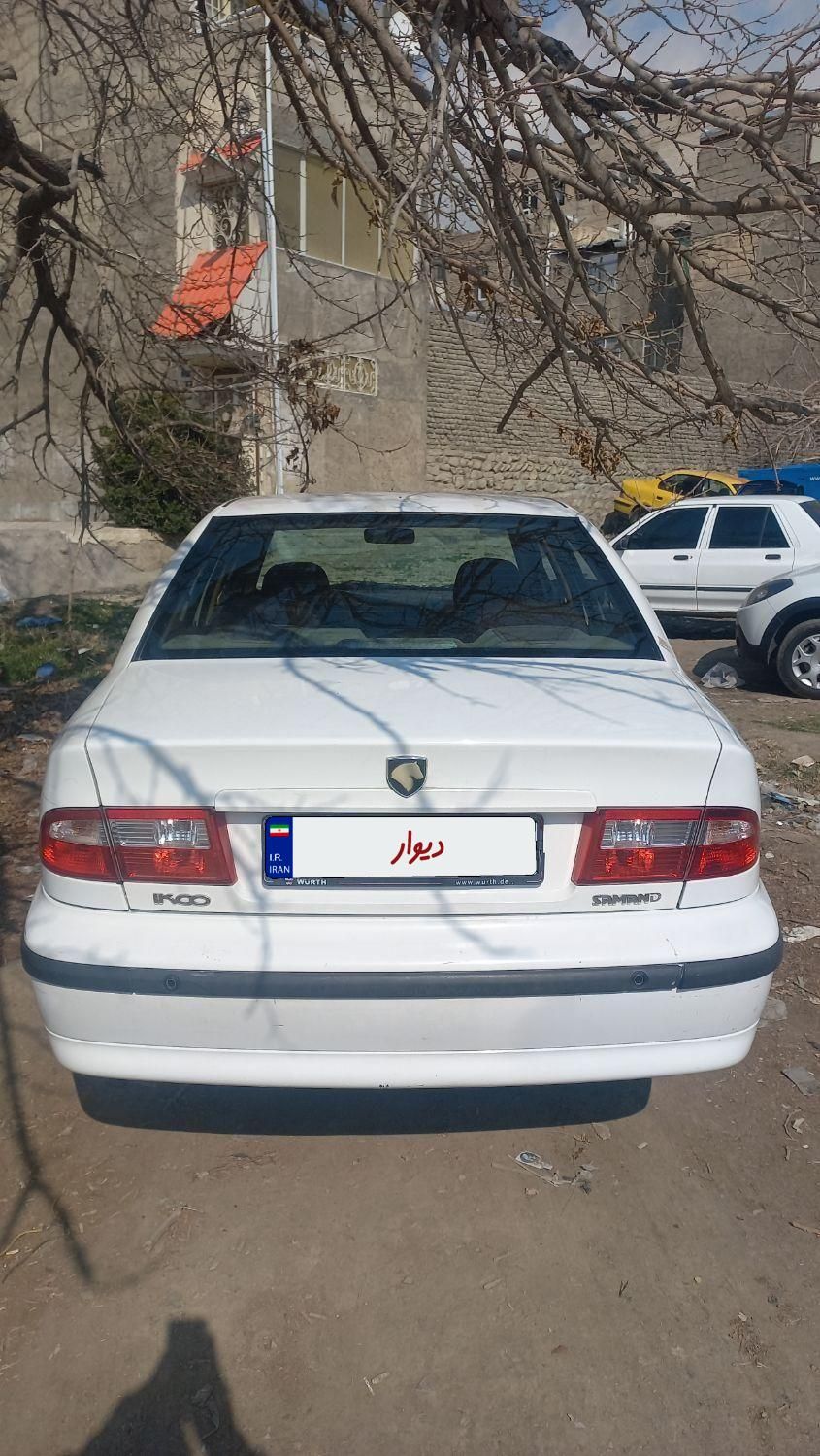 سمند LX XU7 - 1395