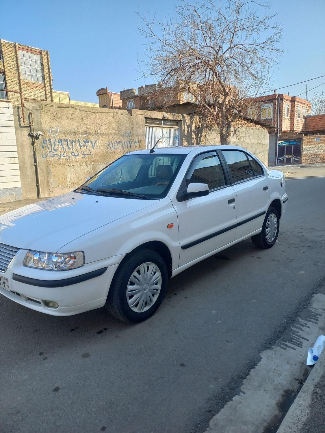 سمند LX EF7 دوگانه سوز - 1398