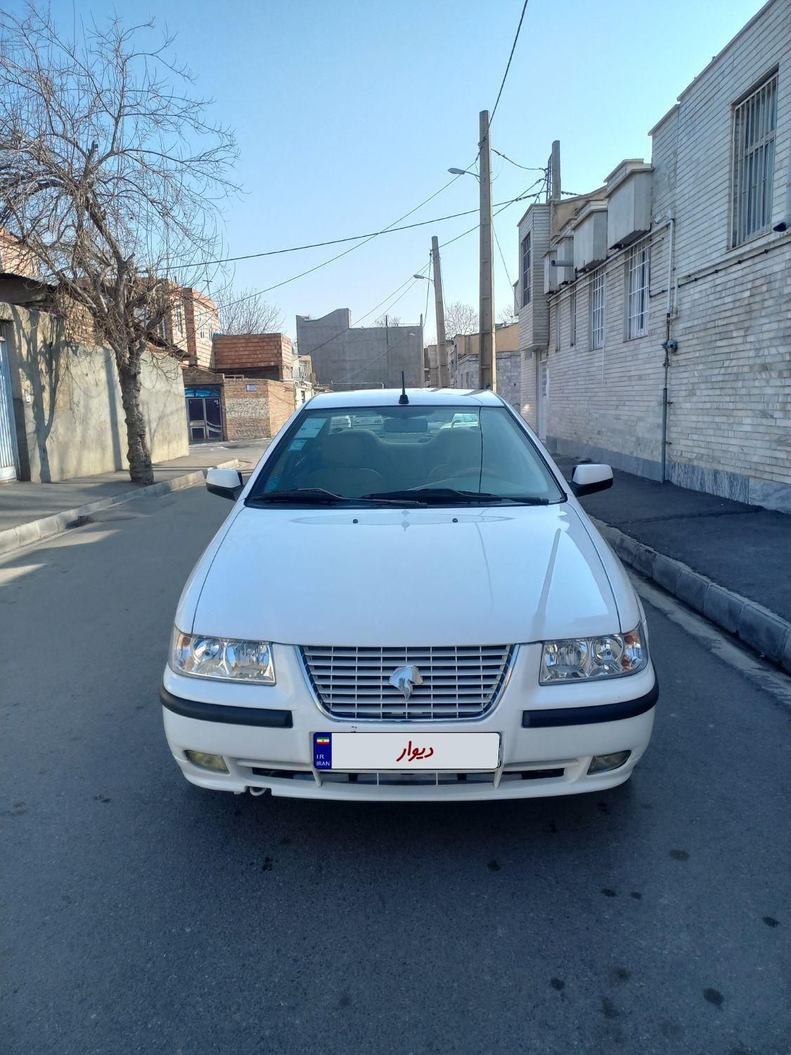 سمند LX EF7 دوگانه سوز - 1398