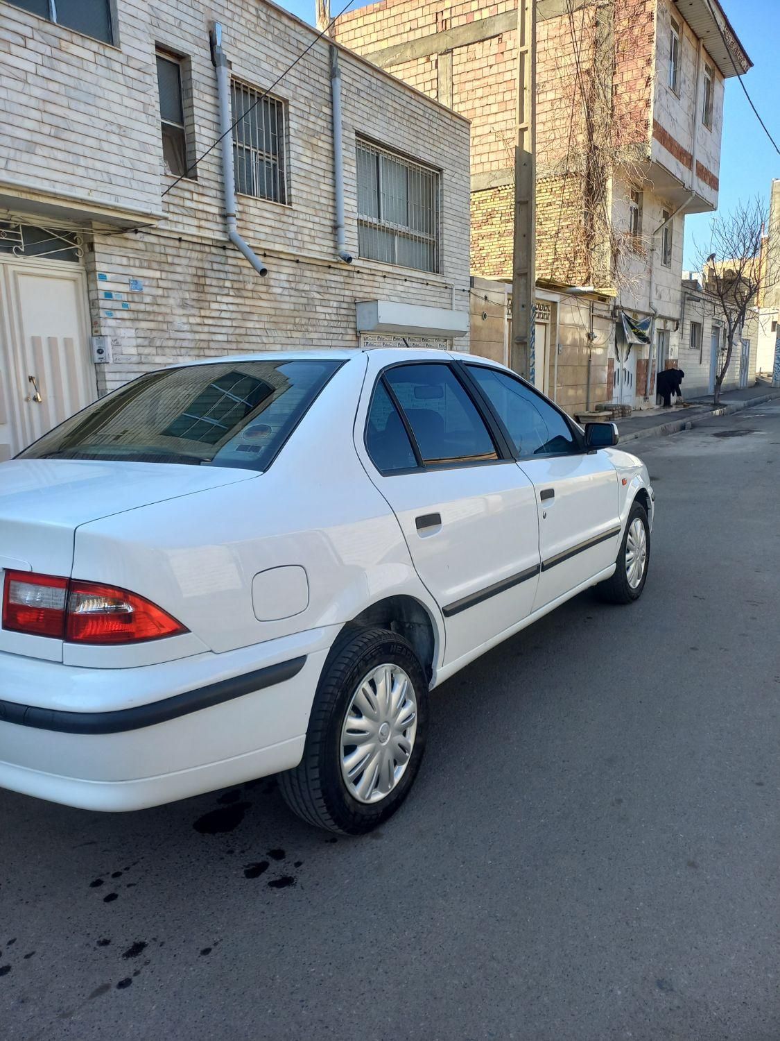 سمند LX EF7 دوگانه سوز - 1398