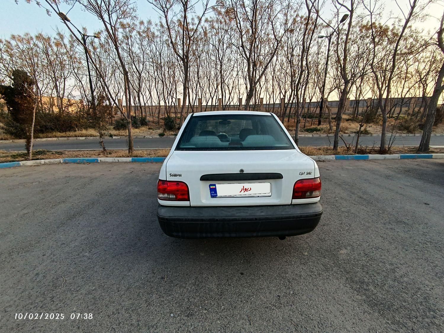 پراید 131 SE - 1395