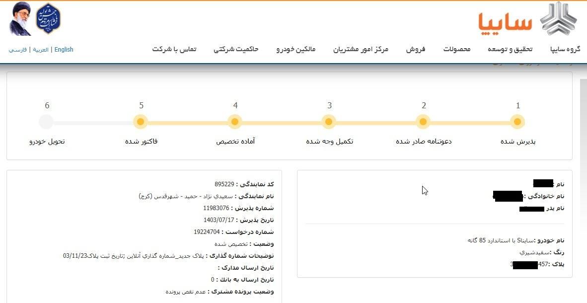 ساینا S دنده ای بنزینی - 1403