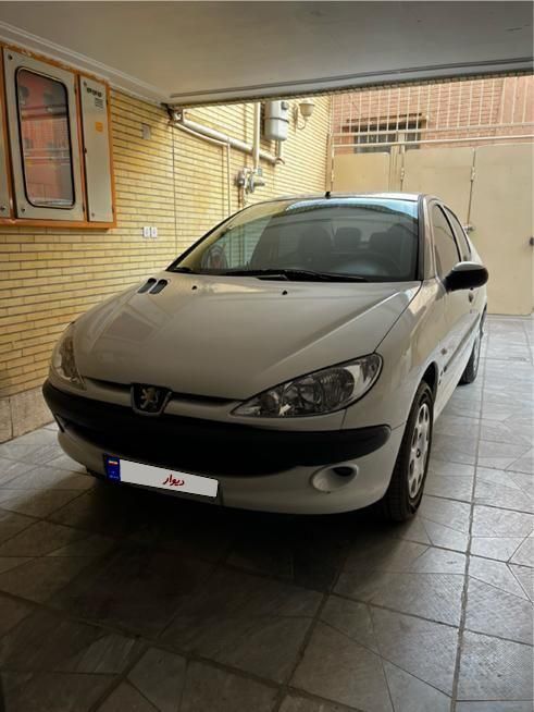 پژو 206 SD v8 - 1393