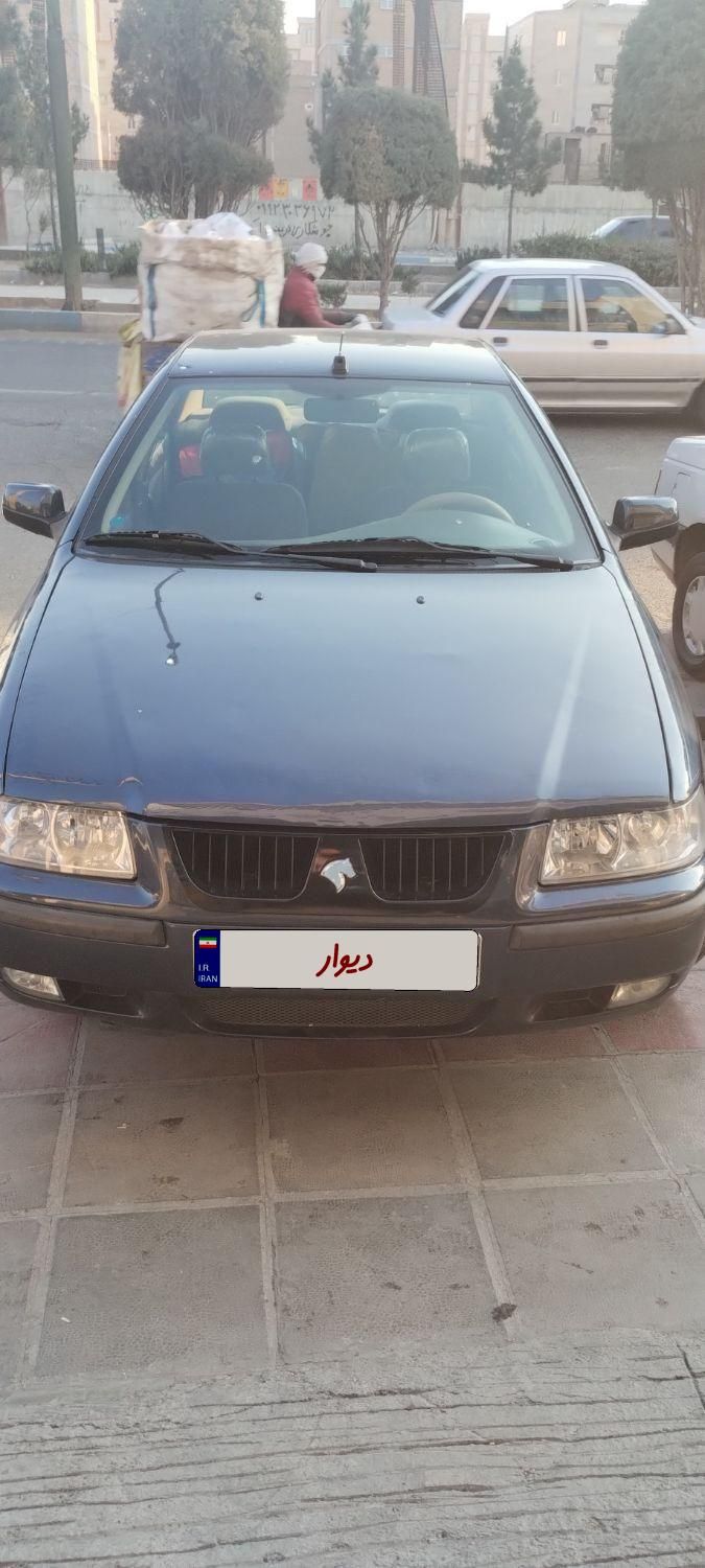 سمند LX EF7 دوگانه سوز - 1394