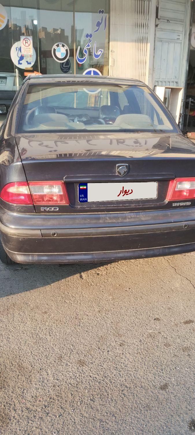 سمند LX EF7 دوگانه سوز - 1394