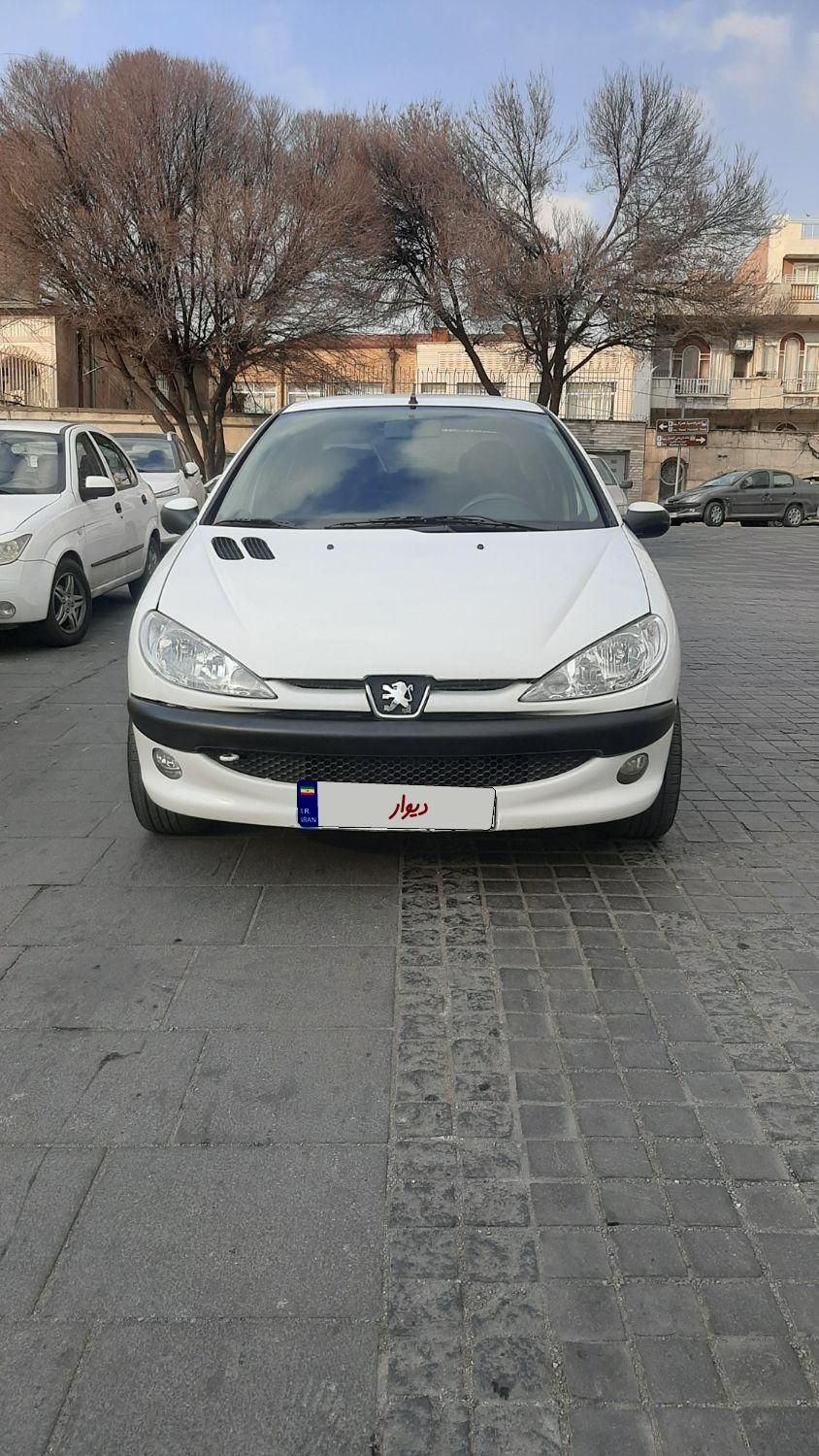 پژو 206 SD v8 - 1395