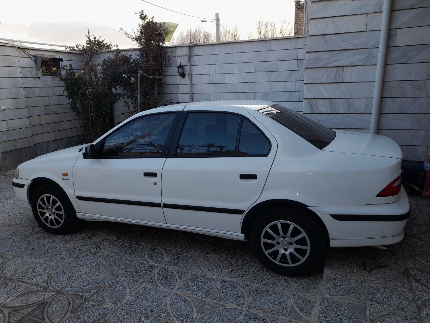 سمند LX EF7 دوگانه سوز - 1391