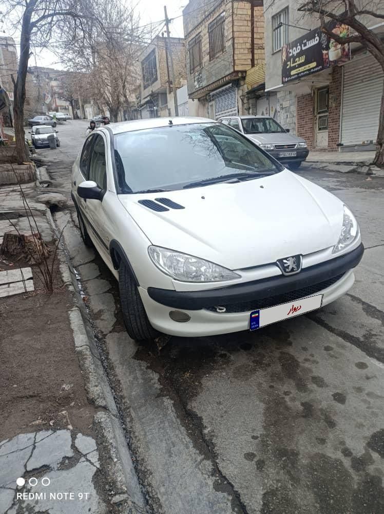 پژو 206 SD v8 - 1389